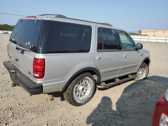 1FMPU16L22LA16174 - 2002 FORD EXPEDITION XLT SILVER photo 3