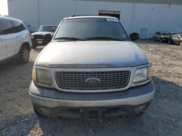 1FMPU16L22LA16174 - 2002 FORD EXPEDITION XLT SILVER photo 5