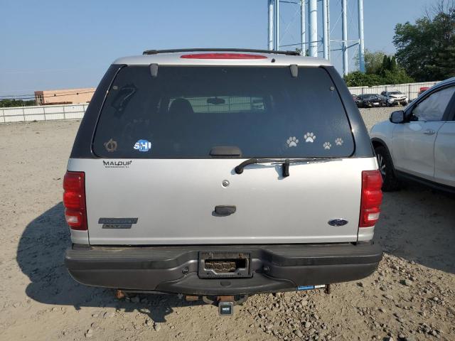 1FMPU16L22LA16174 - 2002 FORD EXPEDITION XLT SILVER photo 6