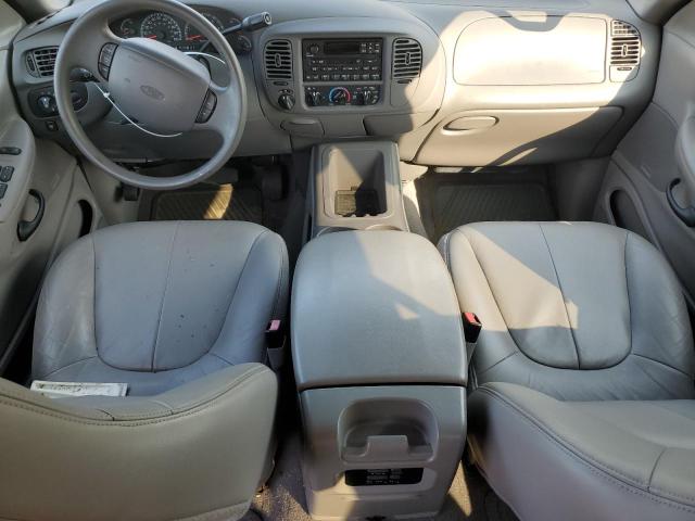 1FMPU16L22LA16174 - 2002 FORD EXPEDITION XLT SILVER photo 8