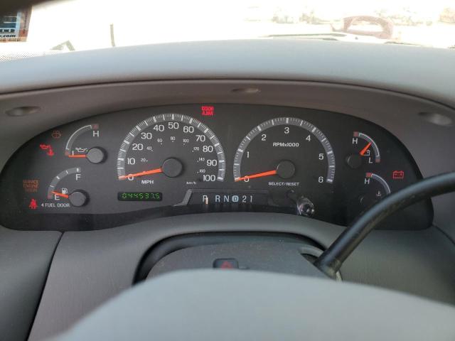 1FMPU16L22LA16174 - 2002 FORD EXPEDITION XLT SILVER photo 9