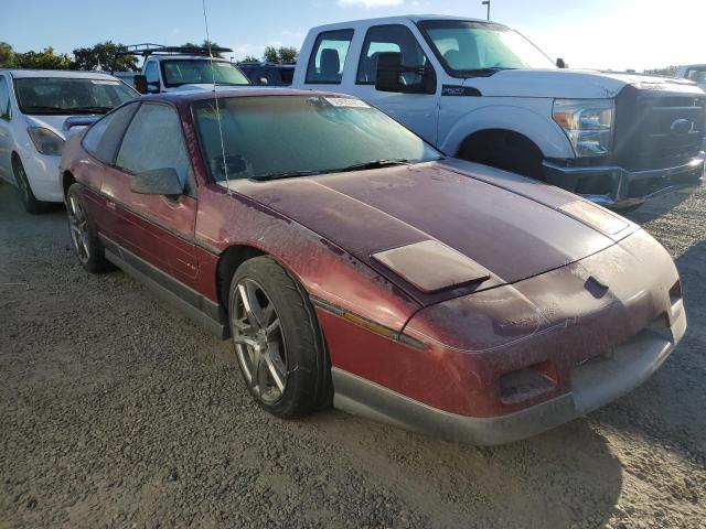 1G2PG1192HP209504 - 1987 PONTIAC FIERO GT BURGUNDY photo 4