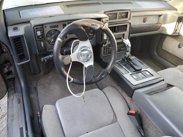 1G2PG1192HP209504 - 1987 PONTIAC FIERO GT BURGUNDY photo 8