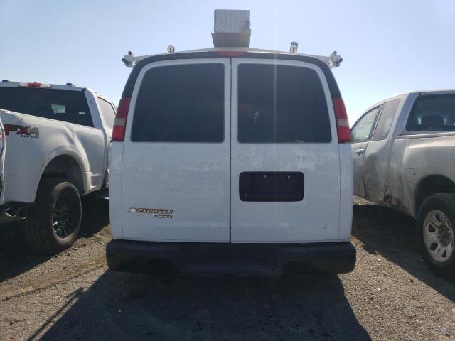 1GCSGAFX5E1201537 - 2014 CHEVROLET EXPRESS G1 WHITE photo 6