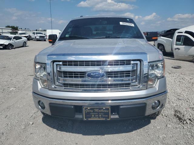 1FTEX1CM2EFB43297 - 2014 FORD F150 SUPER CAB SILVER photo 5