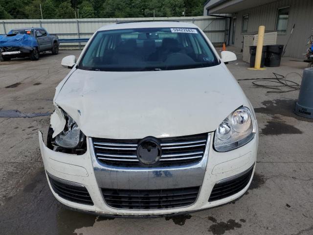 3VWRZ71K08M182374 - 2008 VOLKSWAGEN JETTA SE WHITE photo 5