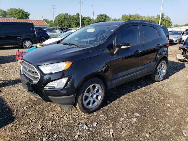 MAJ3S2GE8KC258018 - 2019 FORD ECOSPORT SE BLACK photo 1