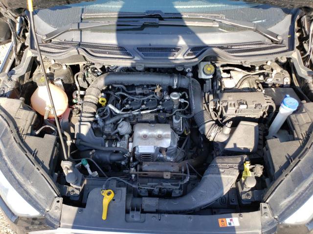 MAJ3S2GE8KC258018 - 2019 FORD ECOSPORT SE Noir photo 11