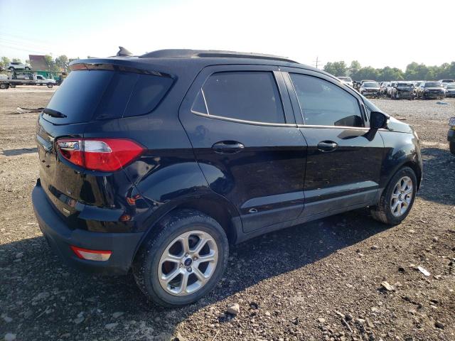 MAJ3S2GE8KC258018 - 2019 FORD ECOSPORT SE Noir photo 3