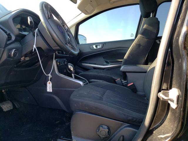 MAJ3S2GE8KC258018 - 2019 FORD ECOSPORT SE Noir photo 7