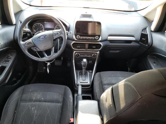 MAJ3S2GE8KC258018 - 2019 FORD ECOSPORT SE Noir photo 8