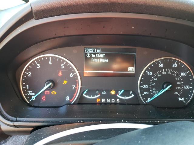 MAJ3S2GE8KC258018 - 2019 FORD ECOSPORT SE Noir photo 9