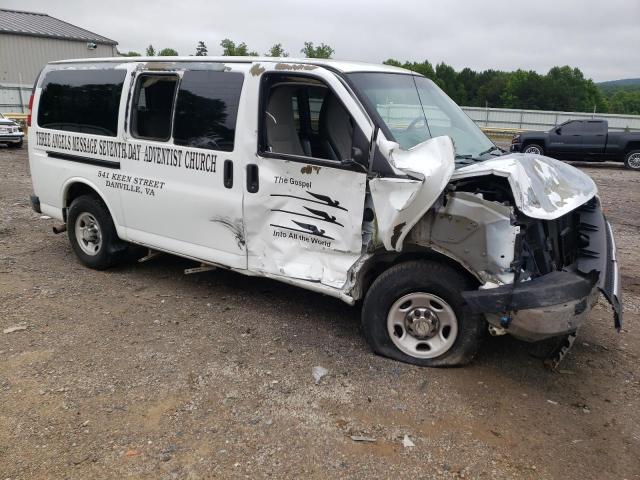 1GA2GYDG2A1126908 - 2010 CHEVROLET EXPRESS G3 LT WHITE photo 4