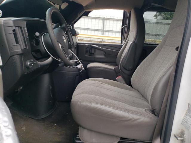 1GA2GYDG2A1126908 - 2010 CHEVROLET EXPRESS G3 LT WHITE photo 7