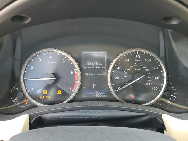 JTJDARBZ4M2184820 - 2021 LEXUS NX 300 BASE Boz foto 9