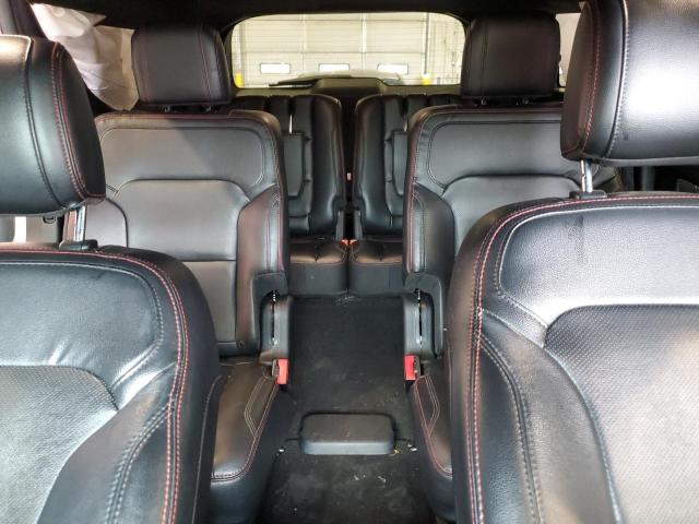 1FM5K8GT4KGA60223 - 2019 FORD EXPLORER SPORT 银色 照片 10