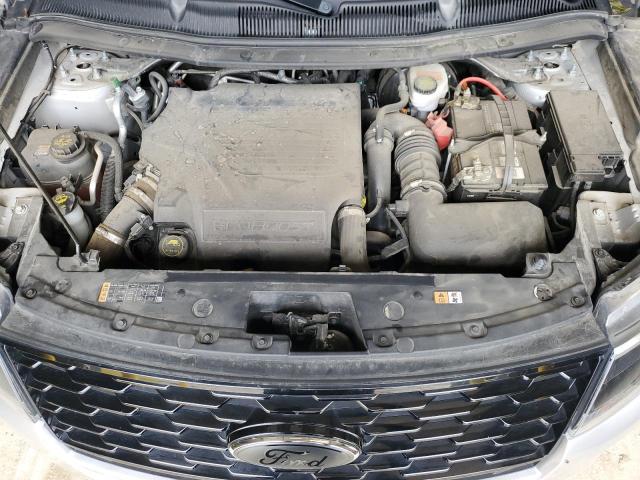 1FM5K8GT4KGA60223 - 2019 FORD EXPLORER SPORT 银色 照片 12