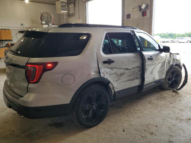 1FM5K8GT4KGA60223 - 2019 FORD EXPLORER SPORT 银色 照片 3