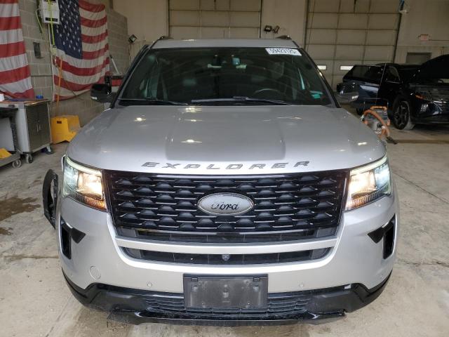 1FM5K8GT4KGA60223 - 2019 FORD EXPLORER SPORT 银色 照片 5