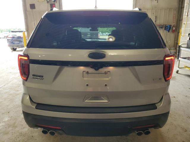 1FM5K8GT4KGA60223 - 2019 FORD EXPLORER SPORT 银色 照片 6