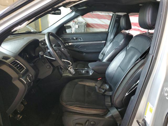 1FM5K8GT4KGA60223 - 2019 FORD EXPLORER SPORT 银色 照片 7