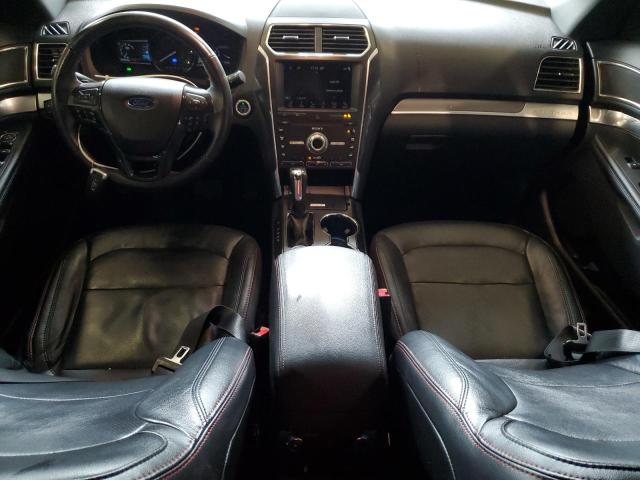 1FM5K8GT4KGA60223 - 2019 FORD EXPLORER SPORT 银色 照片 8