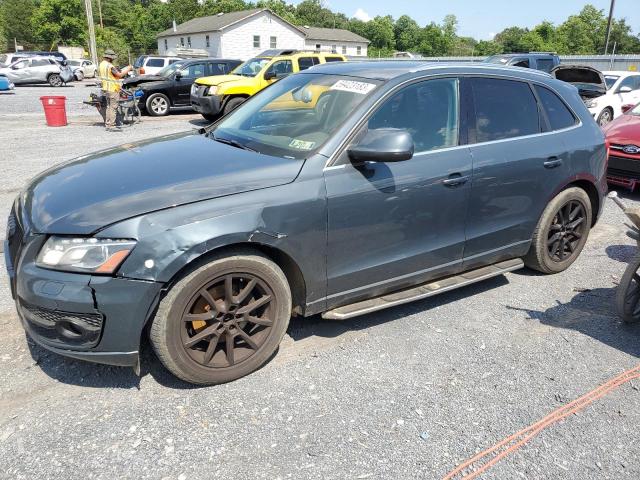 WA1KK78R69A042138 - 2009 AUDI Q5 3.2 SILVER photo 1