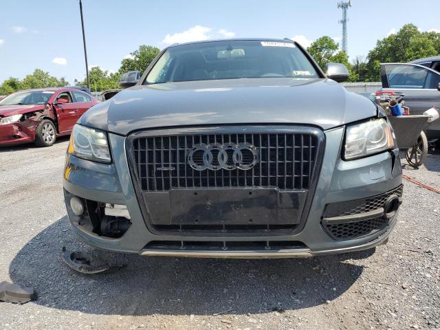 WA1KK78R69A042138 - 2009 AUDI Q5 3.2 SILVER photo 5