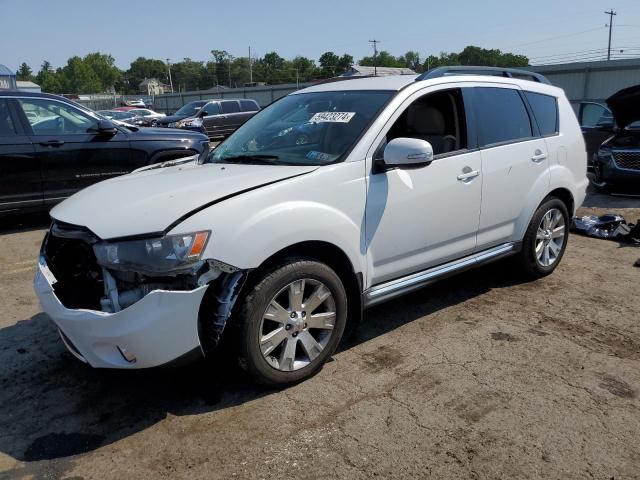 JA4JT3AW8BU024438 - 2011 MITSUBISHI OUTLANDER SE WHITE photo 1