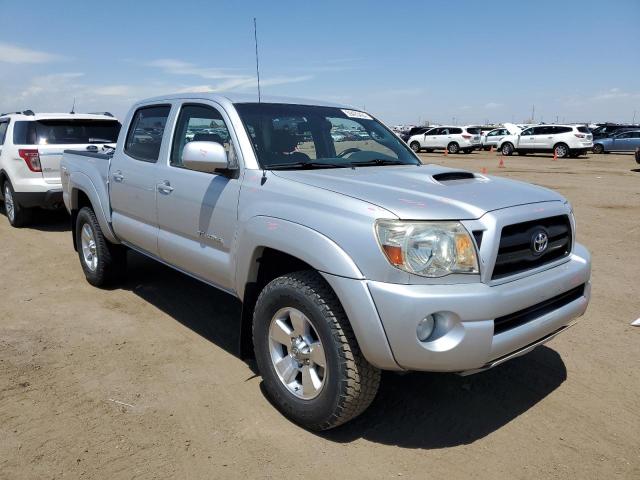 5TEJU62N47Z457506 - 2007 TOYOTA TACOMA DOUBLE CAB PRERUNNER SILVER photo 4