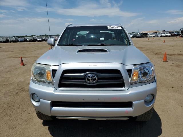 5TEJU62N47Z457506 - 2007 TOYOTA TACOMA DOUBLE CAB PRERUNNER SILVER photo 5