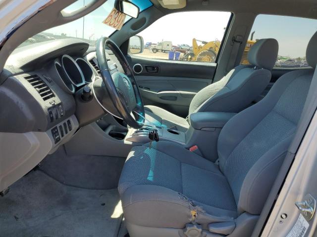 5TEJU62N47Z457506 - 2007 TOYOTA TACOMA DOUBLE CAB PRERUNNER SILVER photo 7