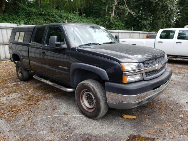 1GCHC29U73E345786 - 2003 CHEVROLET 2500 C2500 HEAVY DUTY GRAY photo 4