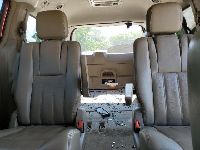 2C4RC1BG1CR233250 - 2012 CHRYSLER TOWN & COU TOURING 勃艮第红 照片 10