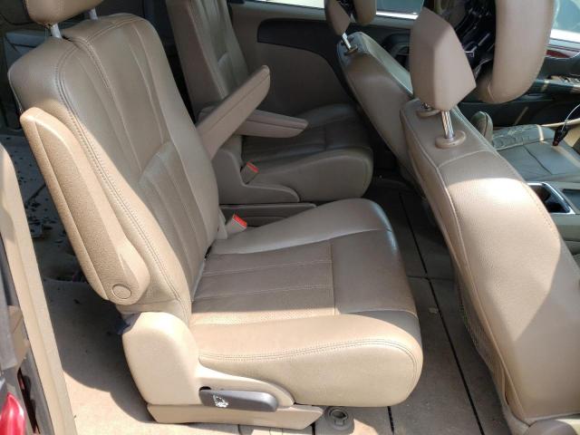 2C4RC1BG1CR233250 - 2012 CHRYSLER TOWN & COU TOURING 勃艮第红 照片 11