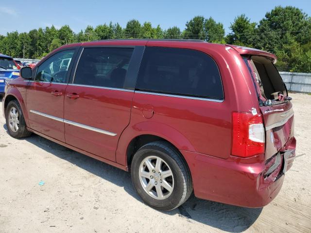 2C4RC1BG1CR233250 - 2012 CHRYSLER TOWN & COU TOURING 勃艮第红 照片 2