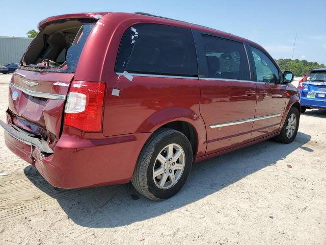 2C4RC1BG1CR233250 - 2012 CHRYSLER TOWN & COU TOURING 勃艮第红 照片 3