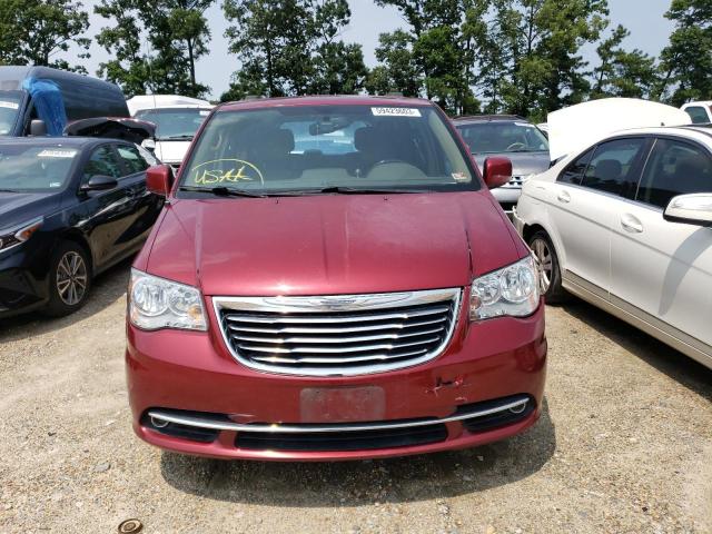 2C4RC1BG1CR233250 - 2012 CHRYSLER TOWN & COU TOURING 勃艮第红 照片 5