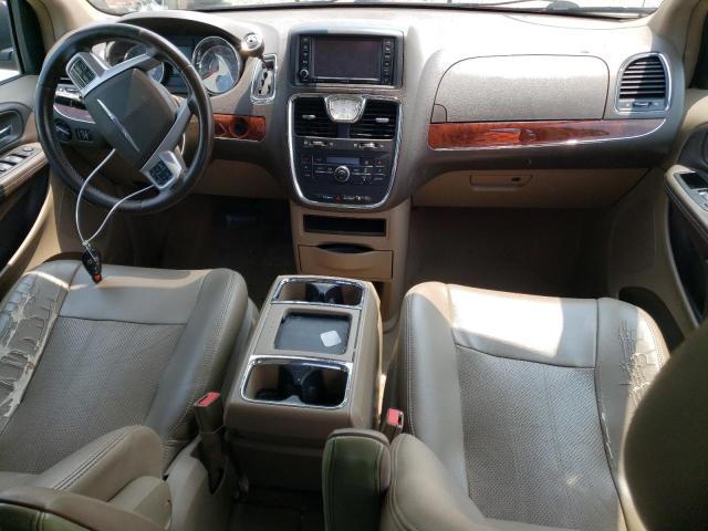 2C4RC1BG1CR233250 - 2012 CHRYSLER TOWN & COU TOURING 勃艮第红 照片 8