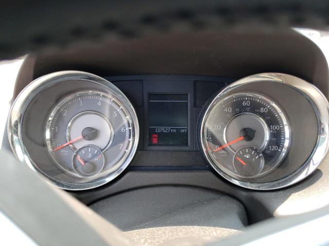 2C4RC1BG1CR233250 - 2012 CHRYSLER TOWN & COU TOURING 勃艮第红 照片 9