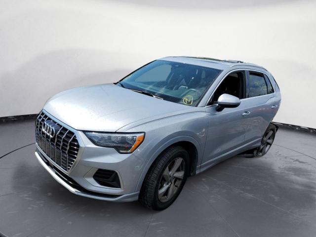 WA1AECF31L1034806 - 2020 AUDI Q3 PREMIUM GRAY photo 1