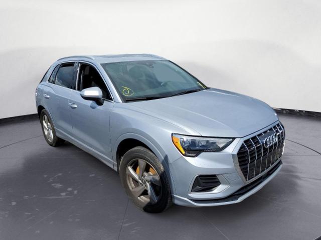 WA1AECF31L1034806 - 2020 AUDI Q3 PREMIUM GRAY photo 4