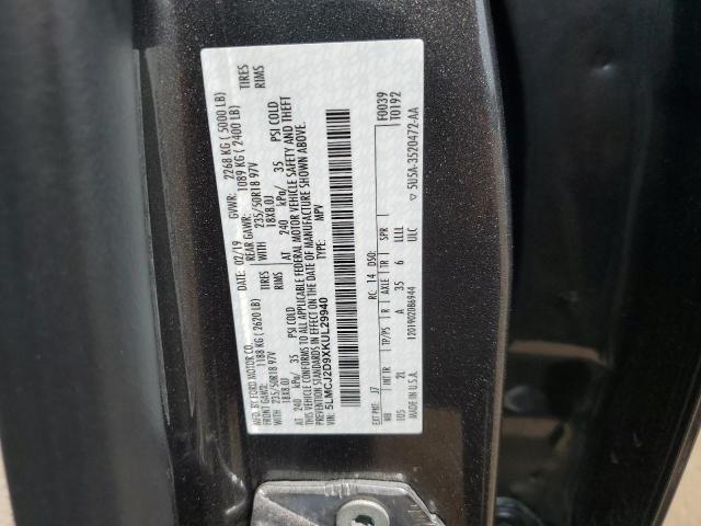 5LMCJ2D9XKUL29940 - 2019 LINCOLN MKC SELECT Grau Foto 13