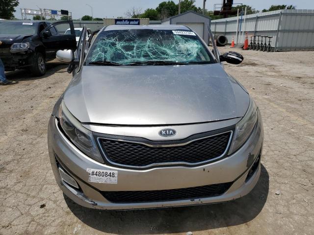 5XXGM4A76FG469414 - 2015 KIA OPTIMA LX SILVER photo 5