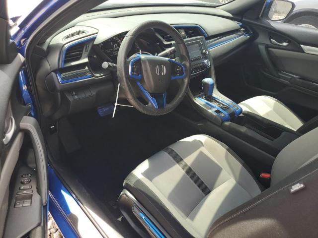 2HGFC4B5XGH306695 - 2016 HONDA CIVIC LX BLUE photo 8