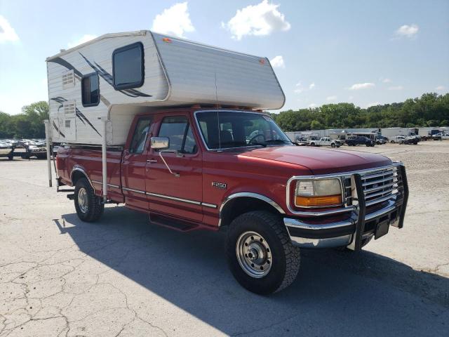 1FTHX26G6TEB81594 - 1996 FORD F250 BURGUNDY photo 1