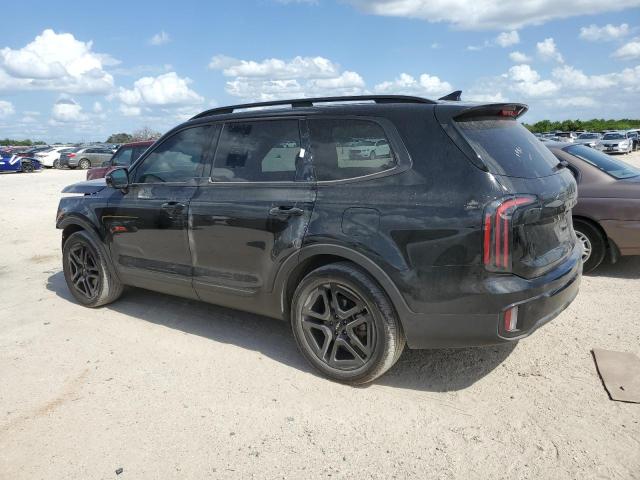 5XYP5DGC9RG424646 - 2024 KIA TELLURIDE SX BLACK photo 2