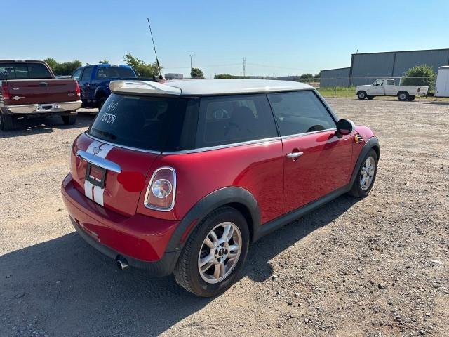 WMWSU3C56CT543441 - 2012 MINI COOPER RED photo 4