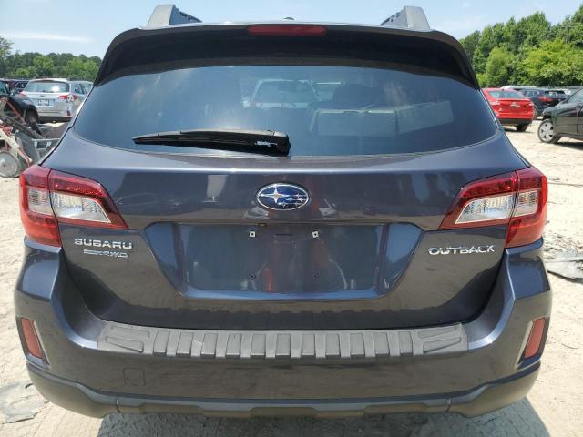 4S4BSACC3F3219309 - 2015 SUBARU OUTBACK 2.5I PREMIUM GRAY photo 6