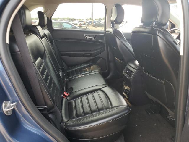 2FMPK3J96KBB52420 - 2019 FORD EDGE SEL Blau Foto 11